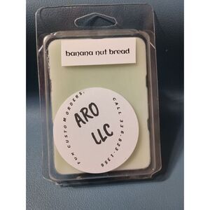 "Banana Nut Bread" Scented Wax Melts Breakaway Tarts-Fragrance Wax Product